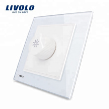 Livolo REINO UNIDO Padrão Novo Início Luz Da Parede Interruptor Dimmer AC 110 ~ 250 V VL-W291G-11